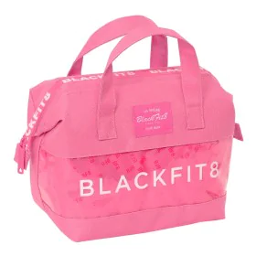 Trousse de Toilette BlackFit8 Glow up Rose (26.5 x 17.5 x 12.5 cm) de BlackFit8, Vanity - Réf : S4306936, Prix : 10,81 €, Rem...