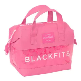 Neceser Escolar BlackFit8 Glow up Rosa (26.5 x 17.5 x 12.5 cm) de BlackFit8, Neceseres de viaje - Ref: S4306936, Precio: 10,3...