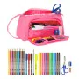 Astuccio per la Scuola con Accessori BlackFit8 Glow up Rosa (32 Pezzi) di BlackFit8, Porta penne - Rif: S4306939, Prezzo: 9,9...