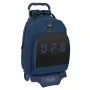 School Rucksack with Wheels BlackFit8 Urban Black Navy Blue (32 x 42 x 15 cm) by BlackFit8, Children's Backpacks - Ref: S4306...