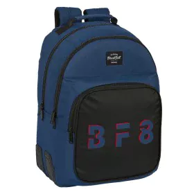 Zaino Scuola BlackFit8 Urban Nero Blu Marino (32 x 42 x 15 cm) di BlackFit8, Zainetti per bambini - Rif: S4306955, Prezzo: 18...