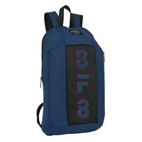 Mochila Infantil BlackFit8 Urban Mini Preto Azul Marinho (22 x 39 x 10 cm) de BlackFit8, Mochilas infantis - Ref: S4306956, P...