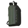 Mochila Infantil BlackFit8 Gradient Mini Preto Verde militar (22 x 39 x 10 cm) de BlackFit8, Mochilas infantis - Ref: S430697...