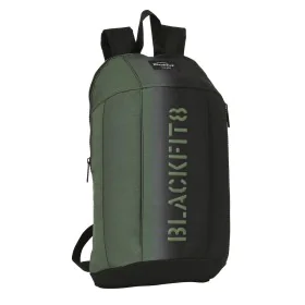 Sac à dos enfant BlackFit8 Gradient Mini Noir Vert militaire (22 x 39 x 10 cm) de BlackFit8, Sacs à dos enfant - Réf : S43069...