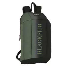 Mochila Infantil BlackFit8 Gradient Mini Negro Verde militar (22 x 39 x 10 cm) de BlackFit8, Mochilas infantiles - Ref: S4306...