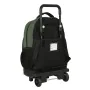 Trolley per la Scuola BlackFit8 Gradient Nero Verde militare (33 x 45 x 22 cm) di BlackFit8, Zainetti per bambini - Rif: S430...