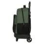 School Rucksack with Wheels BlackFit8 Gradient Black Military green (33 x 45 x 22 cm) by BlackFit8, Children's Backpacks - Re...