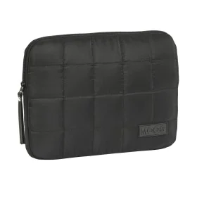 Laptop Cover Moos 11,6'' Padded Black (31 x 23 x 2 cm) by Moos, Bags and covers for laptops and netbooks - Ref: S4306994, Pri...