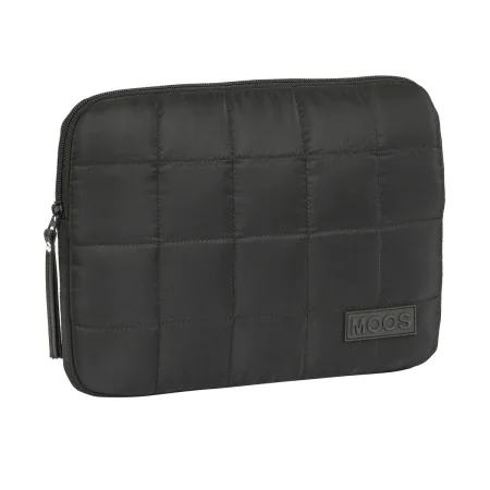 Custodia per Portatile Moos 11,6'' Trapunta Nero (31 x 23 x 2 cm) di Moos, Borse e custodie per laptop e netbook - Rif: S4306...