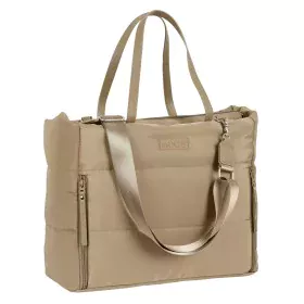 Bolso Moos Camel Acolchado Camel (54 x 31 x 17 cm) de Moos, Bolsos para niña - Ref: S4306996, Precio: 33,63 €, Descuento: %