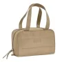 Trousse de Toilette Moos Camel Rembourré Camel 31 x 14 x 19 cm de Moos, Trousses - Réf : S4306997, Prix : 24,62 €, Remise : %