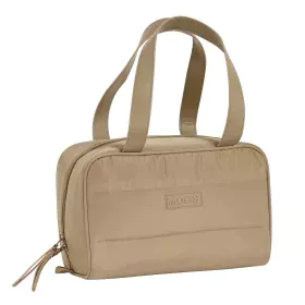 Trousse de Toilette Moos Camel Rembourré Camel 31 x 14 x 19 cm de Moos, Trousses - Réf : S4306997, Prix : 24,24 €, Remise : %