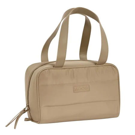 Neceser Escolar Moos Camel Acolchado Camel 31 x 14 x 19 cm de Moos, Estuches - Ref: S4306997, Precio: 24,24 €, Descuento: %