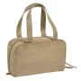 Trousse de Toilette Moos Camel Rembourré Camel 31 x 14 x 19 cm de Moos, Trousses - Réf : S4306997, Prix : 24,62 €, Remise : %