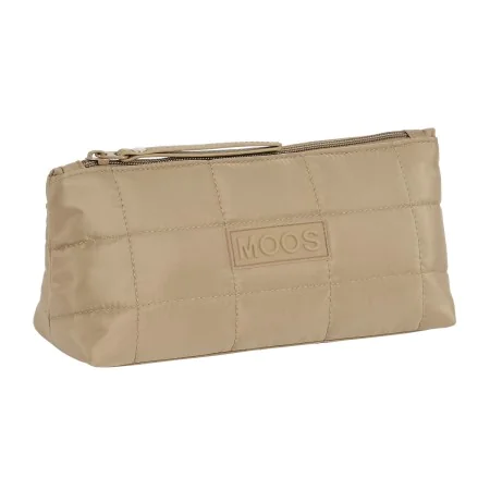 Nécessaire Escolar Moos Camel Acolchoado Camel 23 x 12 x 8 cm de Moos, Estojos - Ref: S4306998, Preço: 11,13 €, Desconto: %