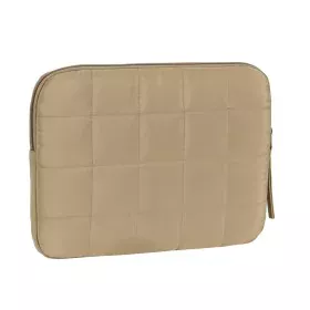 Capa para Portátil Moos 11,6'' Acolchoado Camel (31 x 23 x 2 cm) de Moos, Bolsas e capas para computadores portáteis e netboo...