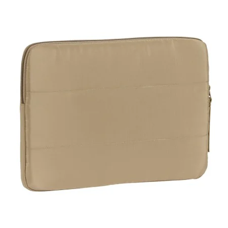 Laptop Hülle Moos Polsterung 14'' Camel (34 x 25 x 2 cm) von Moos, Taschen und Hülle für Laptops und Netbooks - Ref: S4307001...