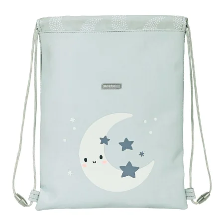 Backpack with Strings Safta Luna Grey (26 x 34 x 1 cm) by Safta, School Bags - Ref: S4307028, Price: 7,70 €, Discount: %