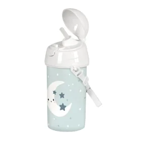 Bottiglia d'acqua Safta Luna Grigio PVC (500 ml) di Safta, Bottiglie d'acqua - Rif: S4307029, Prezzo: 3,22 €, Sconto: %