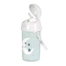 Garrafa de água Safta Luna Cinzento PVC (500 ml) de Safta, Garrafas de água - Ref: S4307029, Preço: 2,70 €, Desconto: %