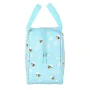 Porta-merendas Térmico Safta Abeja Azul Claro (19 x 22 x 14 cm) de Safta, Armazenamento de alimentos - Ref: S4307032, Preço: ...