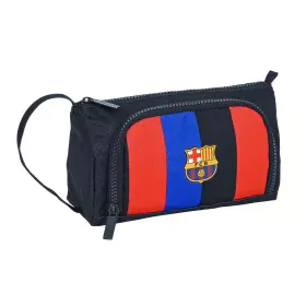 Trousse d'écolier F.C. Barcelona Bordeaux Blue marine 20 x 11 x 8.5 cm de F.C. Barcelona, Trousses - Réf : S4307083, Prix : 1...