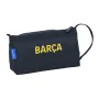 Trousse d'écolier F.C. Barcelona Bordeaux Blue marine 20 x 11 x 8.5 cm de F.C. Barcelona, Trousses - Réf : S4307083, Prix : 1...