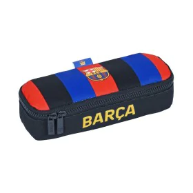 Bolsa Escolar F.C. Barcelona Grená Azul Marinho (22 x 5 x 8 cm) de F.C. Barcelona, Estojos - Ref: S4307086, Preço: 9,63 €, De...