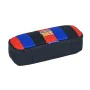 Astuccio Scuola F.C. Barcelona Rosso Granato Blu Marino (22 x 5 x 8 cm) di F.C. Barcelona, Porta penne - Rif: S4307086, Prezz...