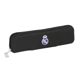 Bolsa Escolar Real Madrid C.F. Preto Branco (20 x 5.5 x 2 cm) de Real Madrid C.F., Estojos - Ref: S4307128, Preço: 7,05 €, De...