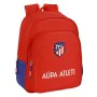 Mochila Escolar Atlético Madrid Vermelho Azul Marinho (27 x 33 x 10 cm) de Atlético Madrid, Mochilas infantis - Ref: S4307142...