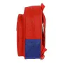 Mochila Escolar Atlético Madrid Rojo Azul marino (27 x 33 x 10 cm) de Atlético Madrid, Mochilas infantiles - Ref: S4307142, P...