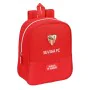 Schulrucksack Sevilla Fútbol Club Rot (22 x 27 x 10 cm) von Sevilla Fútbol Club, Kinderrucksäcke - Ref: S4307157, Preis: 13,6...