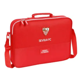 Borsa per la scuola Sevilla Fútbol Club Rosso (38 x 28 x 6 cm) di Sevilla Fútbol Club, Zainetti per bambini - Rif: S4307161, ...