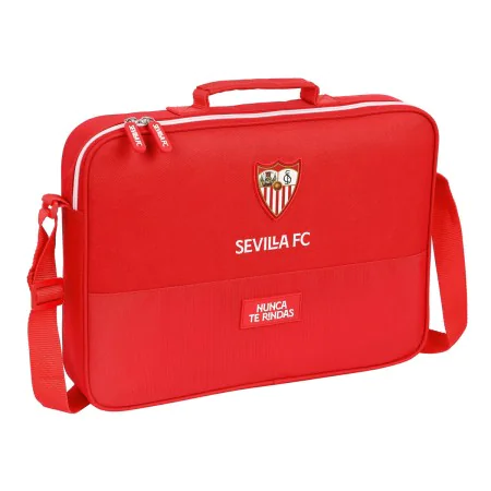 Cartera Escolar Sevilla Fútbol Club Rojo (38 x 28 x 6 cm) de Sevilla Fútbol Club, Mochilas infantiles - Ref: S4307161, Precio...