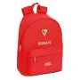 Laptop Backpack Sevilla Fútbol Club Red 31 x 41 x 16 cm by Sevilla Fútbol Club, Bags and covers for laptops and netbooks - Re...