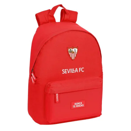 Zaino per Portatile Sevilla Fútbol Club Rosso 31 x 41 x 16 cm di Sevilla Fútbol Club, Borse e custodie per laptop e netbook -...