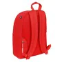 Laptop Backpack Sevilla Fútbol Club Red 31 x 41 x 16 cm by Sevilla Fútbol Club, Bags and covers for laptops and netbooks - Re...