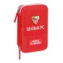 Astuccio Doppio Sevilla Fútbol Club Rosso (28 Pezzi) di Sevilla Fútbol Club, Porta penne - Rif: S4307171, Prezzo: 13,27 €, Sc...