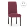 Chair Cover Eysa THOR Burgundy 50 x 55 x 50 cm 2 Units by Eysa, Dining Chair Slipcovers - Ref: D1607856, Price: 30,23 €, Disc...