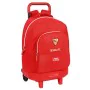 Cartable à roulettes Sevilla Fútbol Club Rouge (33 x 45 x 22 cm) de Sevilla Fútbol Club, Sacs à dos enfant - Réf : S4307176, ...