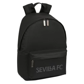 Mochila para Portátil Sevilla Fútbol Club sevilla fc Negro 31 x 41 x 16 cm de Sevilla Fútbol Club, Bolsas y fundas para portá...