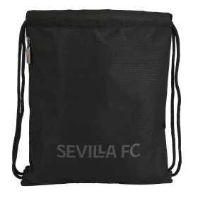 Backpack with Strings Sevilla Fútbol Club Teen 35 x 40 x 1 cm Black by Sevilla Fútbol Club, School Bags - Ref: S4307213, Pric...