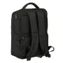 Laptop Backpack Sevilla Fútbol Club Premium 15,6'' Black (31 x 44 x 13 cm) by Sevilla Fútbol Club, Bags and covers for laptop...