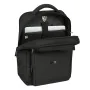 Laptop Backpack Sevilla Fútbol Club Premium 15,6'' Black (31 x 44 x 13 cm) by Sevilla Fútbol Club, Bags and covers for laptop...