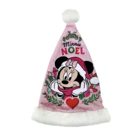 Bonnet de Père Noël Minnie Mouse Lucky Enfant 37 cm de Minnie Mouse, Chapeaux de chasse - Réf : S4307216, Prix : 7,25 €, Remi...