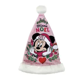 Gorro de Pai Natal Minnie Mouse Lucky Infantil 37 cm de Minnie Mouse, Chapéus de sol - Ref: S4307216, Preço: 6,52 €, Desconto: %