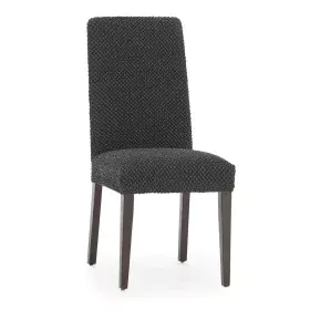 Chair Cover Eysa THOR Dark grey 50 x 55 x 50 cm 2 Units by Eysa, Dining Chair Slipcovers - Ref: D1607857, Price: 30,29 €, Dis...