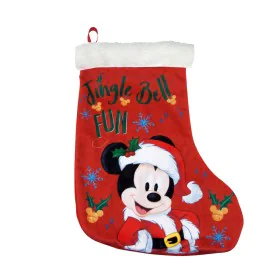 Christmas Stocking Mickey Mouse Happy smiles 42 cm by Mickey Mouse, Christmas - Ref: S4307228, Price: 7,56 €, Discount: %