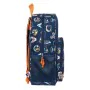 Mochila Escolar Buzz Lightyear Azul marino (33 x 42 x 14 cm) de Buzz Lightyear, Mochilas infantiles - Ref: S4307238, Precio: ...